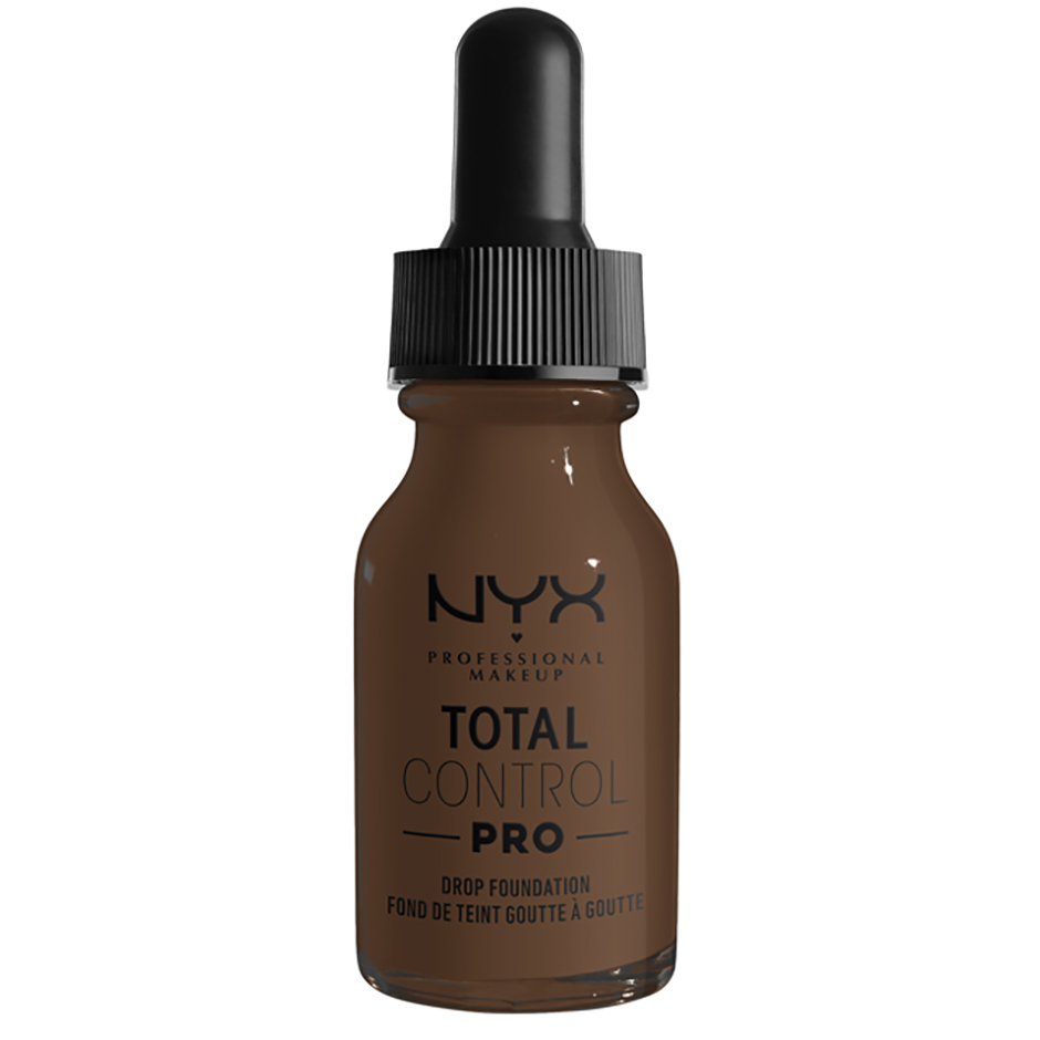 NYX Professional Makeup Total Control Pro Drop Foundation Deep - 13 ml Sminke - Ansikt - Foundation