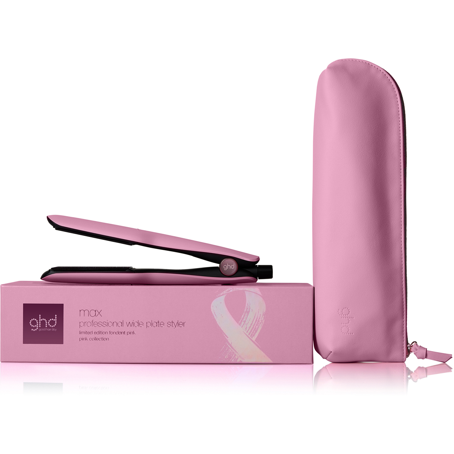 Max Wide Plate Hair Straightener