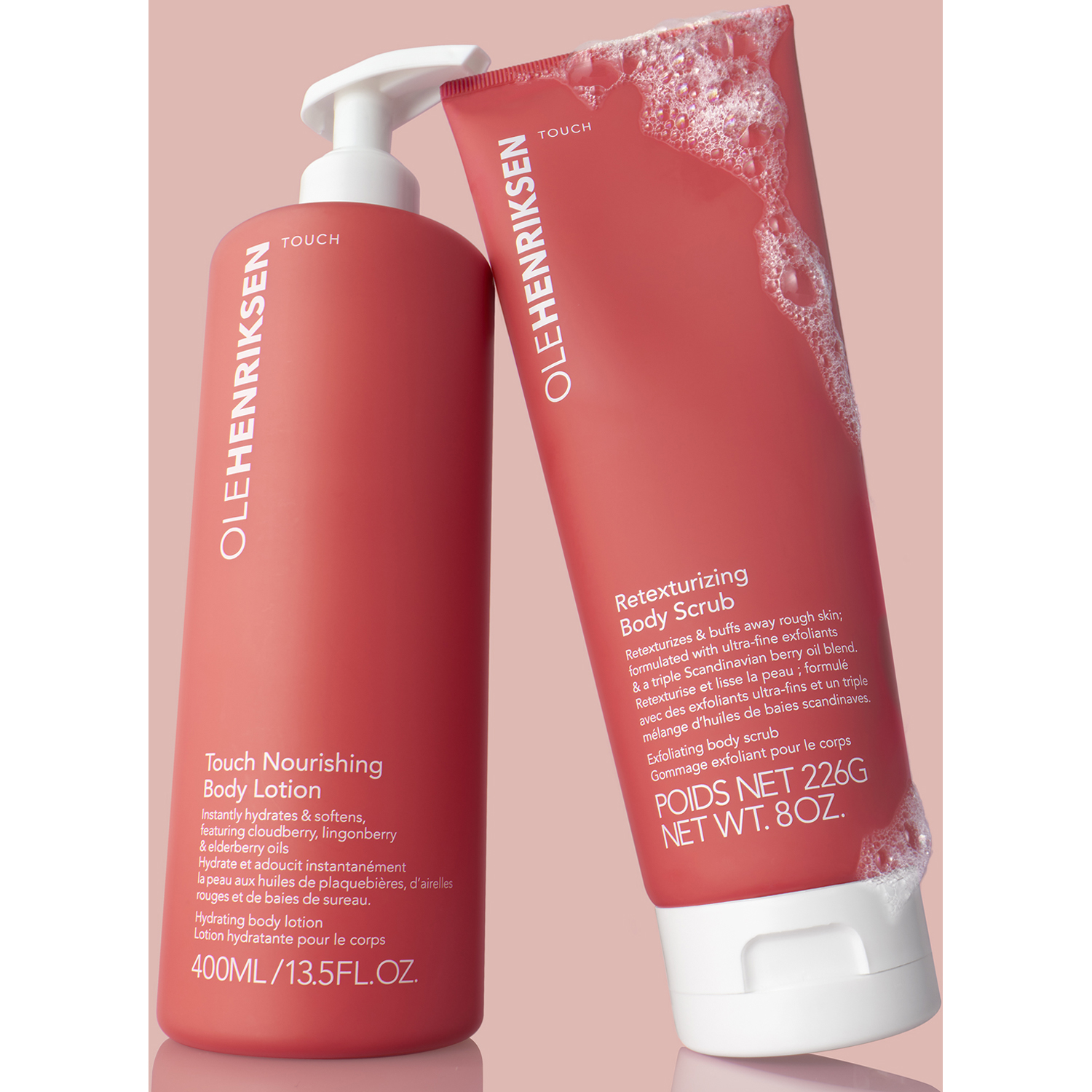 Touch Retexturizing Body Scrub Jumbo