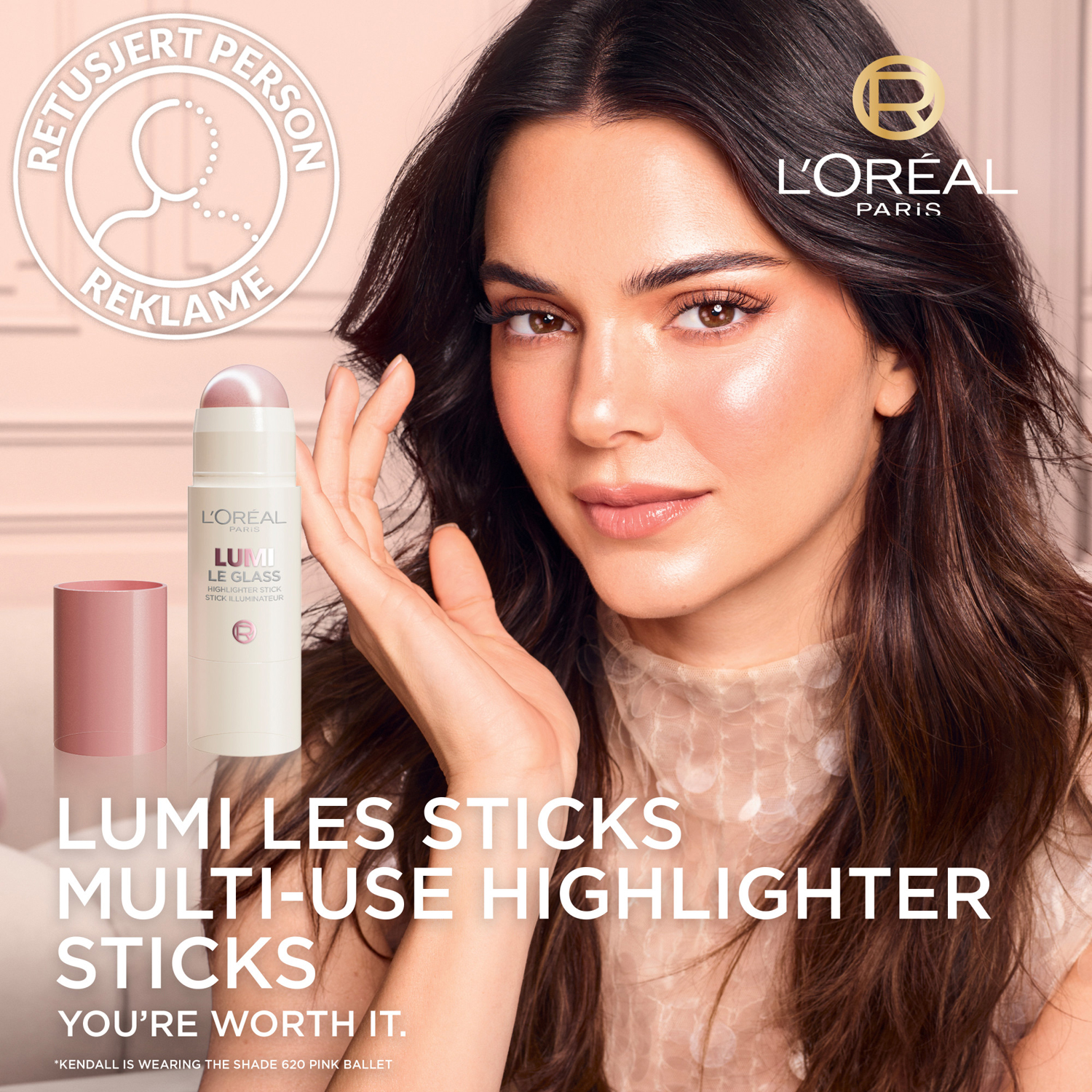 Lumi Le Glass Highlighter Stick