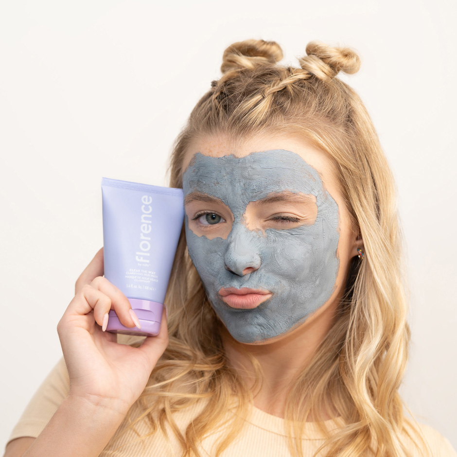 Clear the Way Clarifying Mud Mask