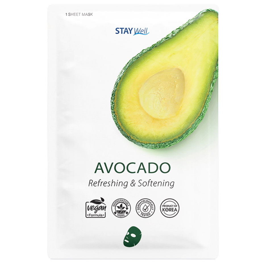 Vegan Sheet Mask Avocado