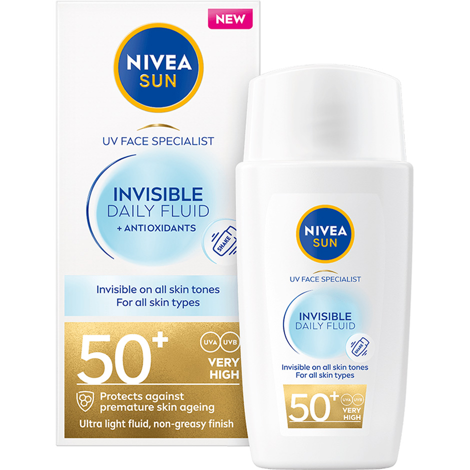 UV Face Invisible Daily Fluid SPF50+