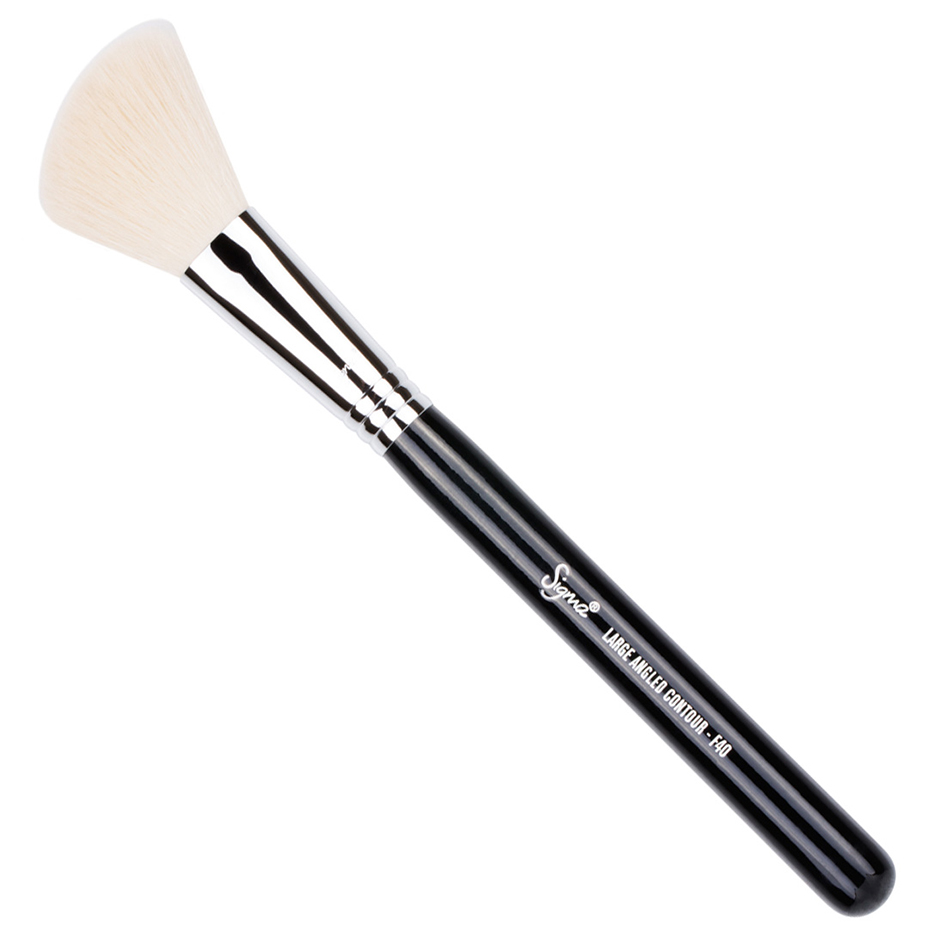 Large Angled Contour Brush - F40