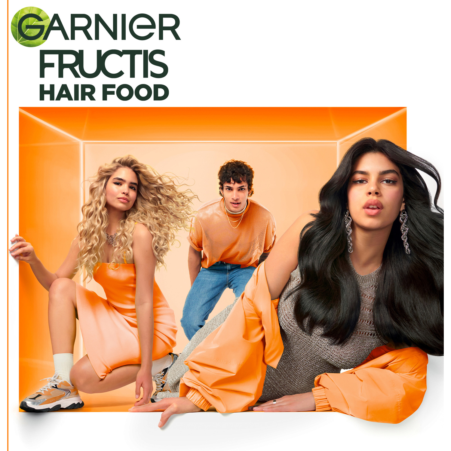 Fructis Hair Food Shampoo Papaya