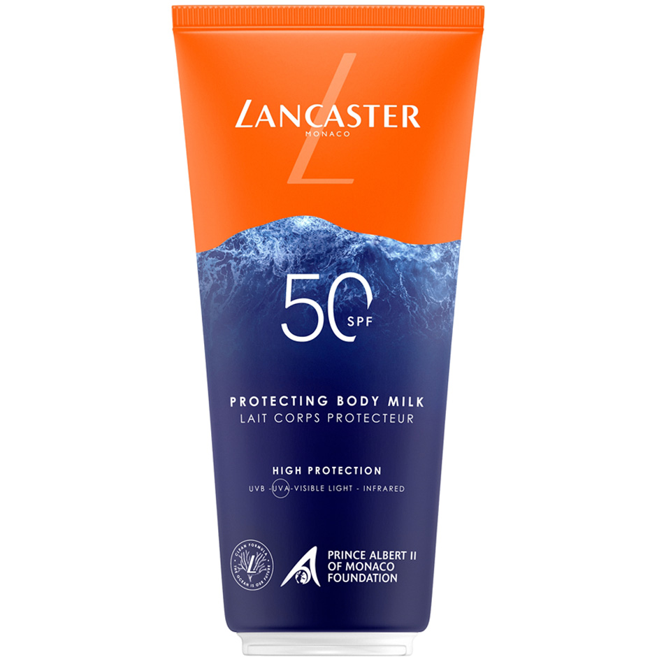 Lancaster Sun Care Face & Body Body Milk SPF50 Tube - 200 ml Hudpleie - Solprodukter - Solkrem - Solbeskyttelse til ansikt