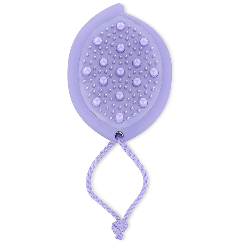 Go Green Scalp Exfoliator/Massage Purple