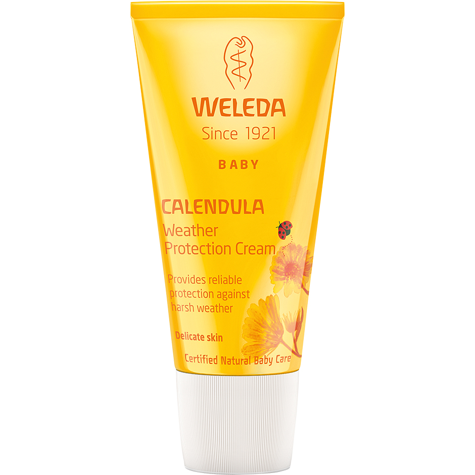 Weleda Calendula Weather Protection Cream - 30 ml Hudpleie - Mamma & Baby - Hudkrem for barn