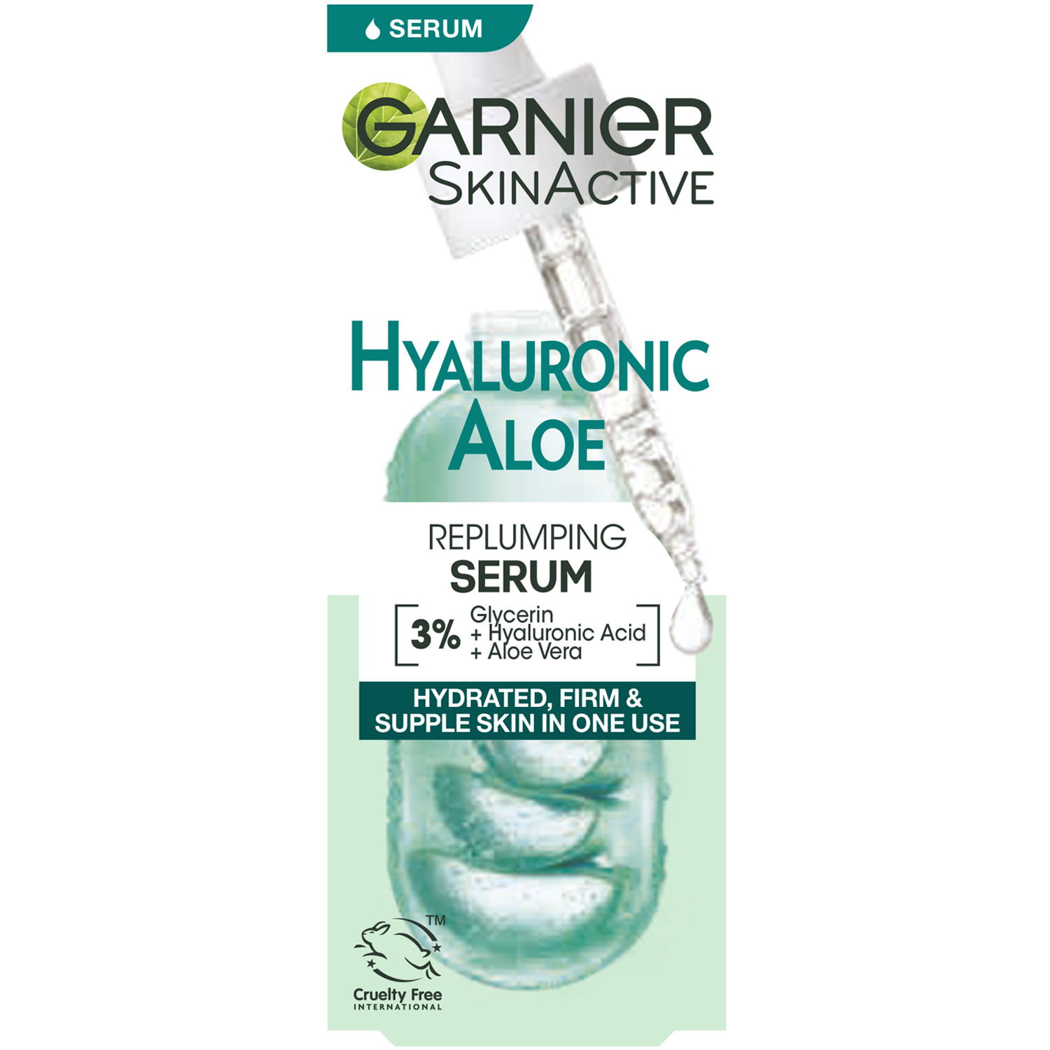 SkinActive Hyaluronic Aloe Replumping Super Serum