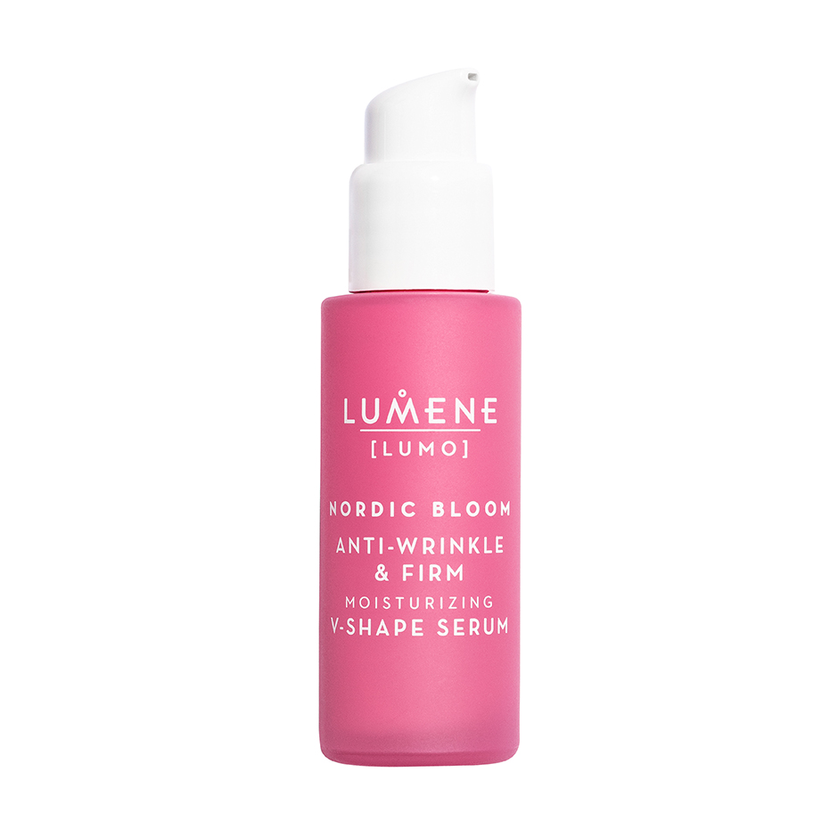 Lumene Nordic Bloom Anti-wrinkle & Firm Moisturizing Serum - 30 ml Hudpleie - Ansiktspleie - Serum