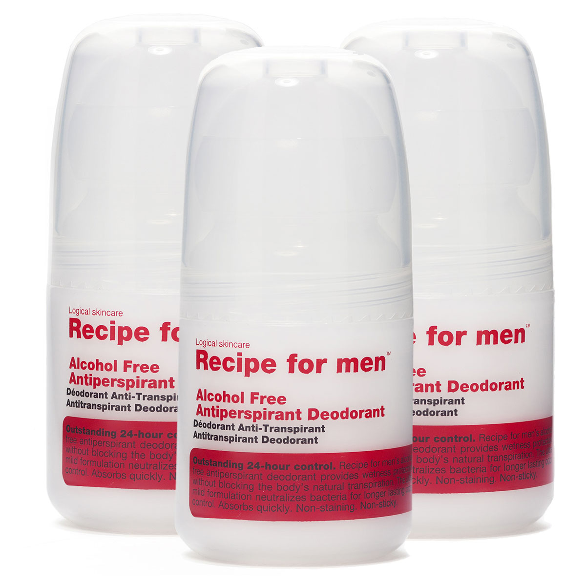 Antiperspirant Deodorant Trio