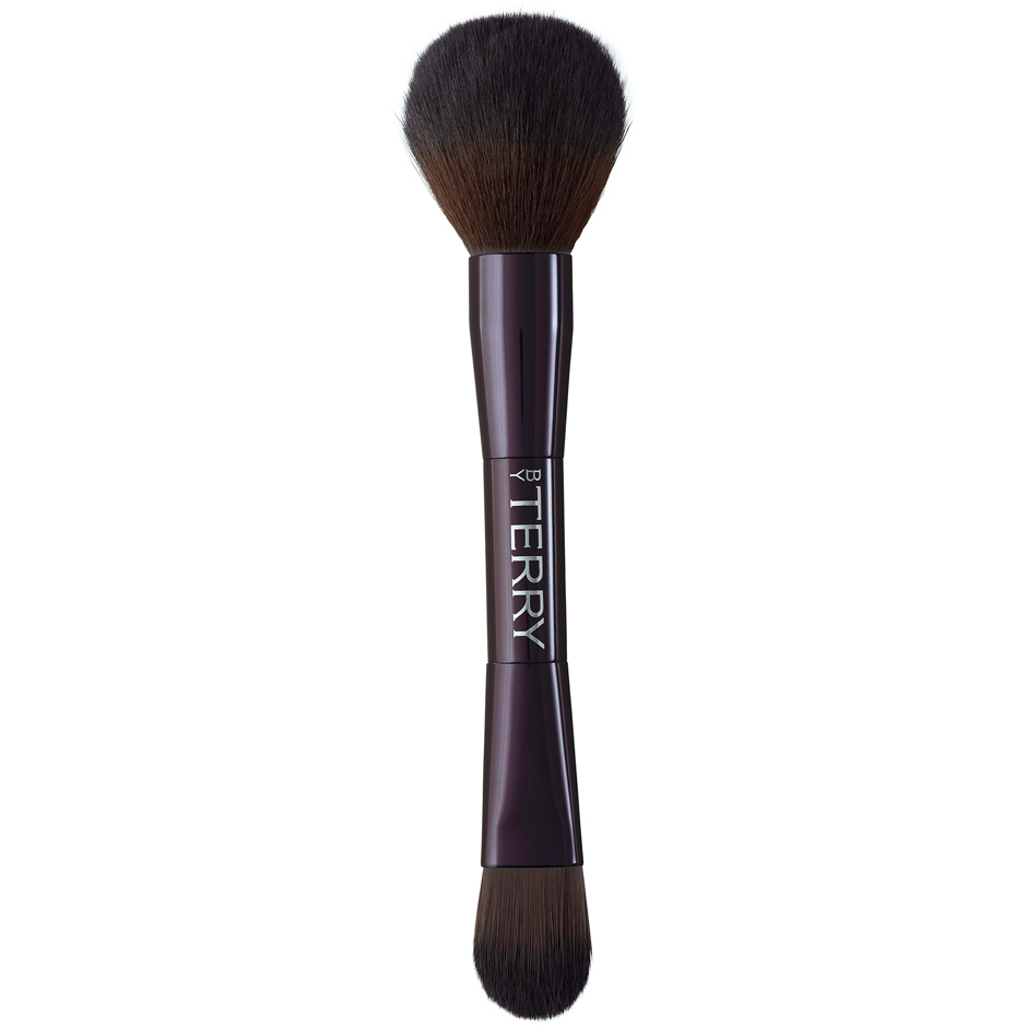 Tool-Expert Dual-Ended Liquid & Powder Brush