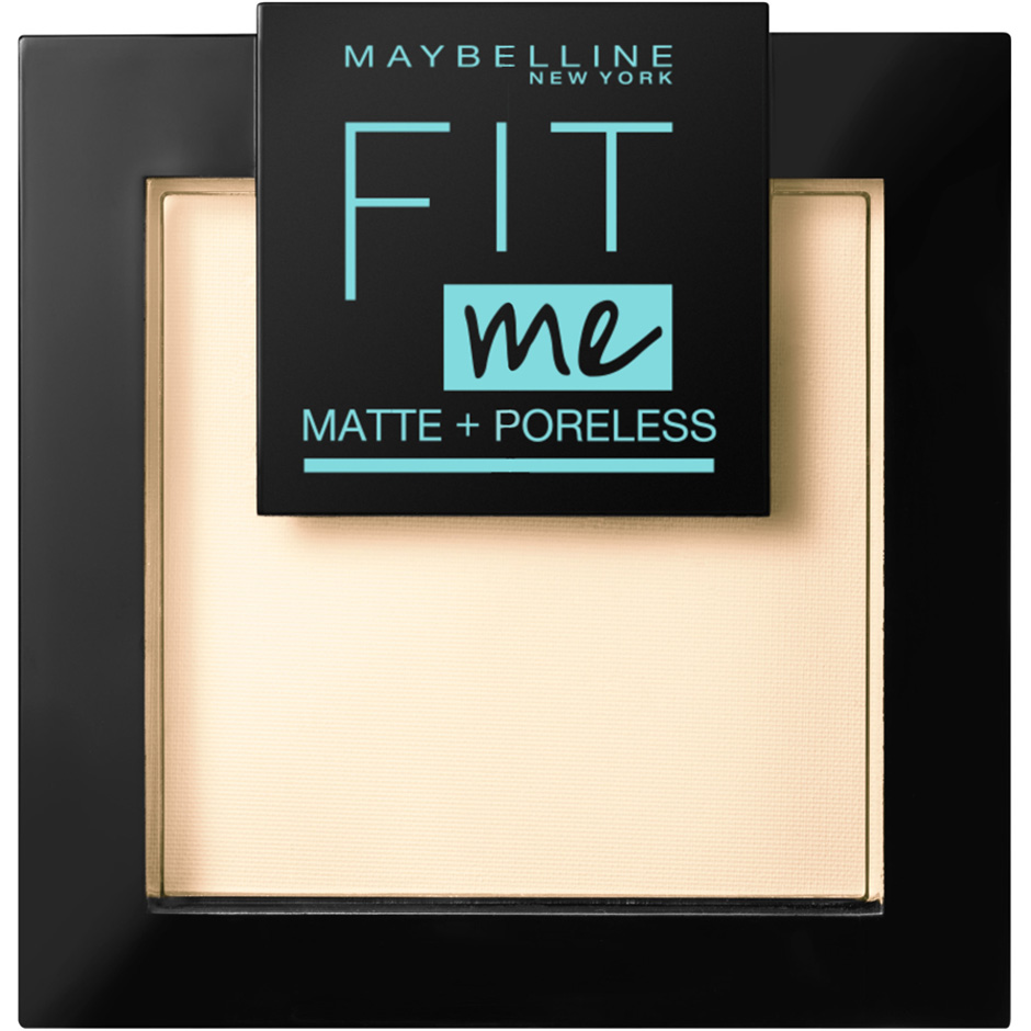 Maybelline Fit Me Matte & Poreless Powder Natural Ivory 105 - 9 g Sminke - Ansikt - Pudder