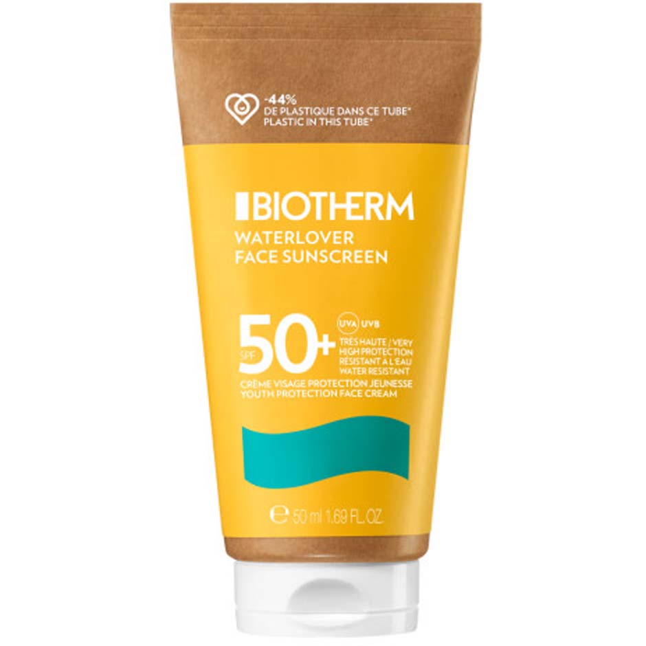 Bilde av Biotherm Waterlover Face Cream Spf50 - 50 Ml