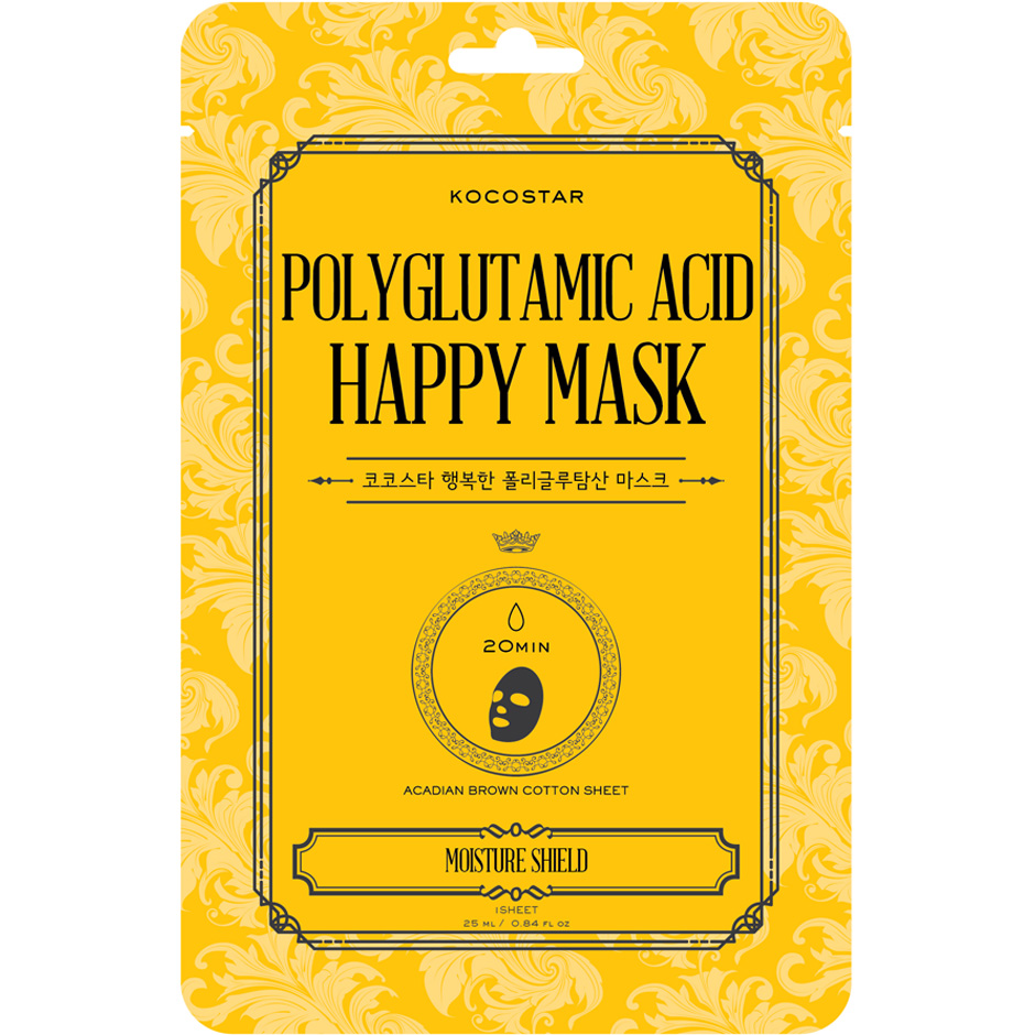 Polyglutamic Acid Happy Mask