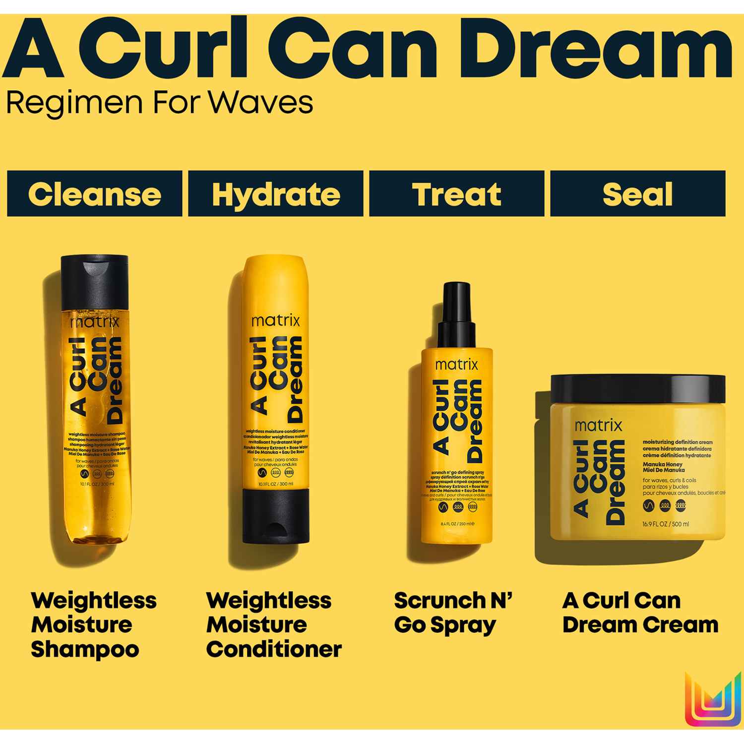 A Curl Can Dream Scrunch N' Go Defining Spray