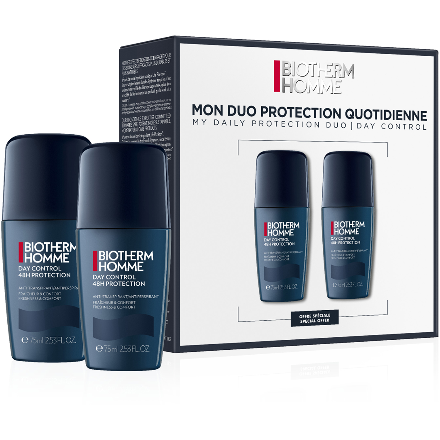 Homme Deo Duo Set