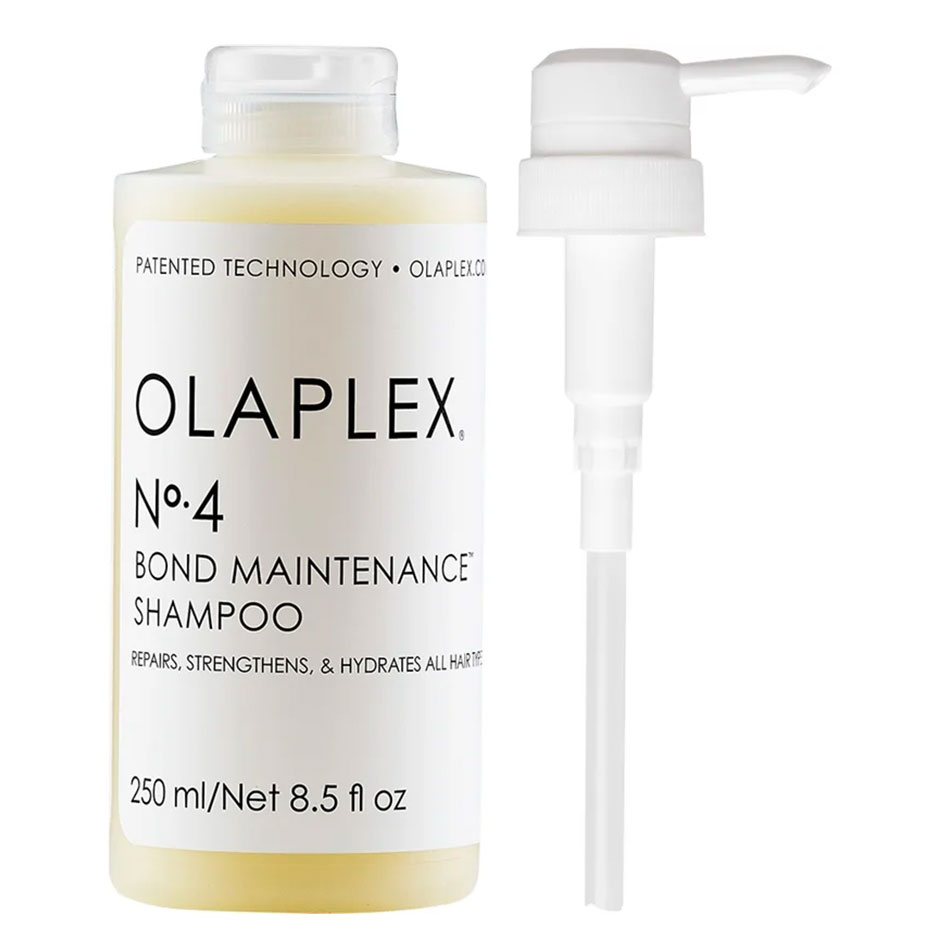 Olaplex Bond Maintenance Shampoo No4 + Pump Hårpleie - Pakkedeals