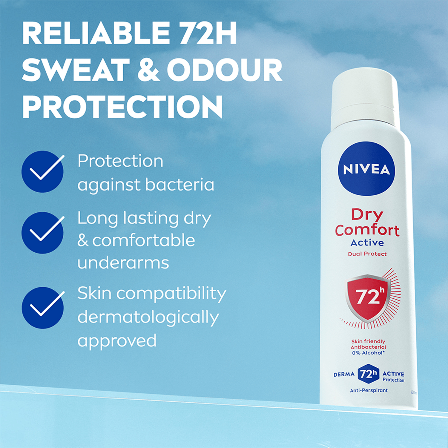 Dry Comfort Spray