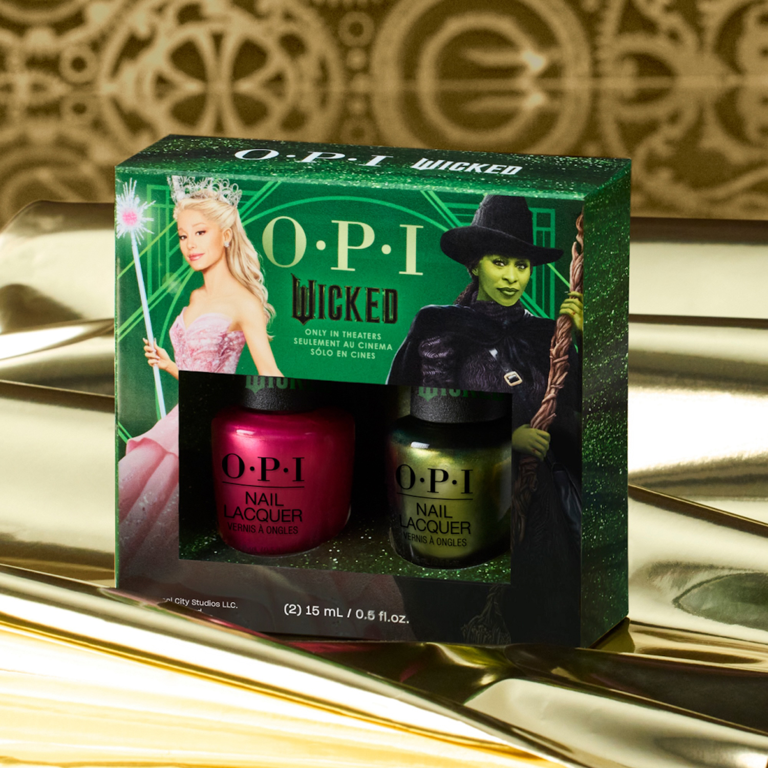 OPI x Wicked Nail Lacquer Holiday Collection