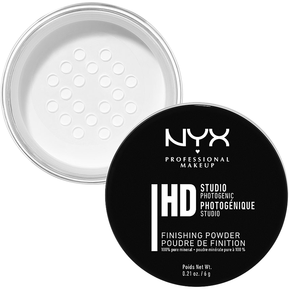 NYX Professional Makeup High Definition Studio Photogenic Finishing Powder Trans. - 6 g Sminke - Ansikt - Pudder