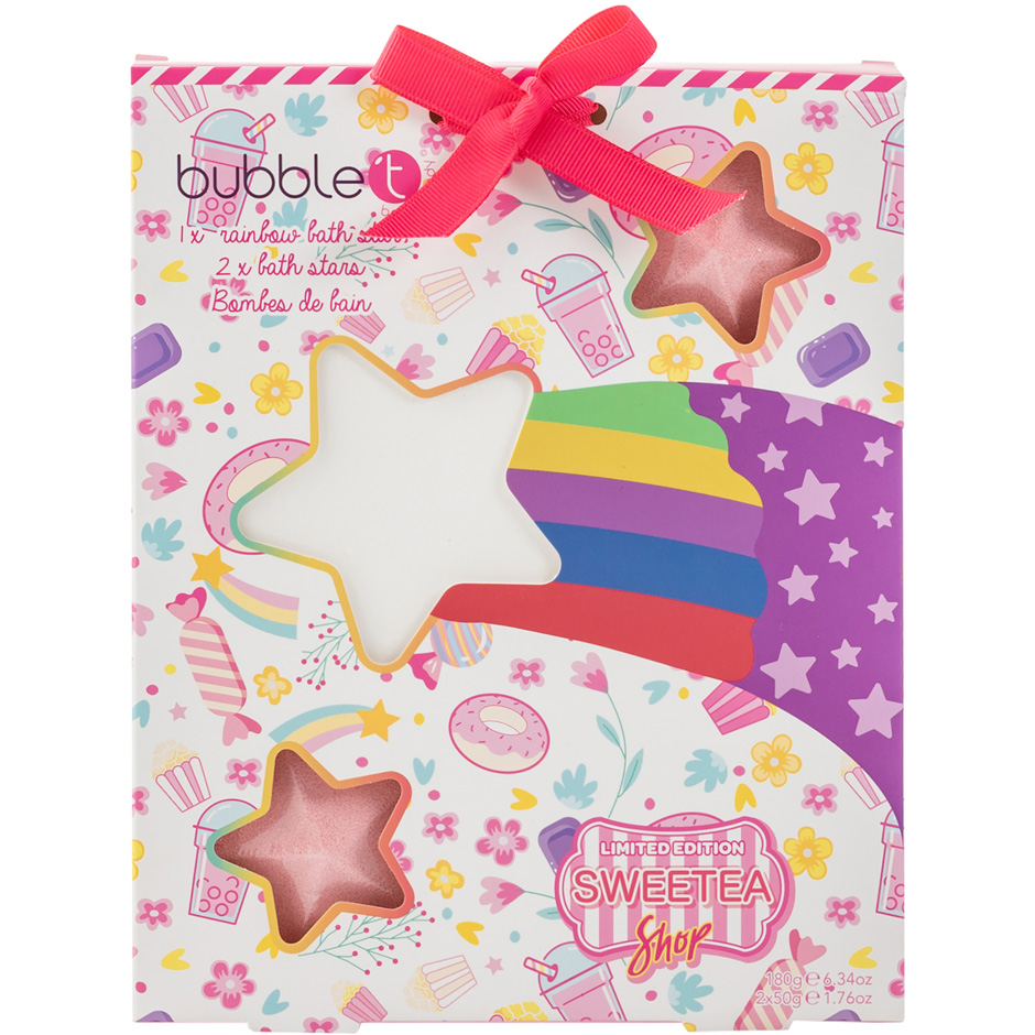 Sweetea Star Bath Fizzer Set