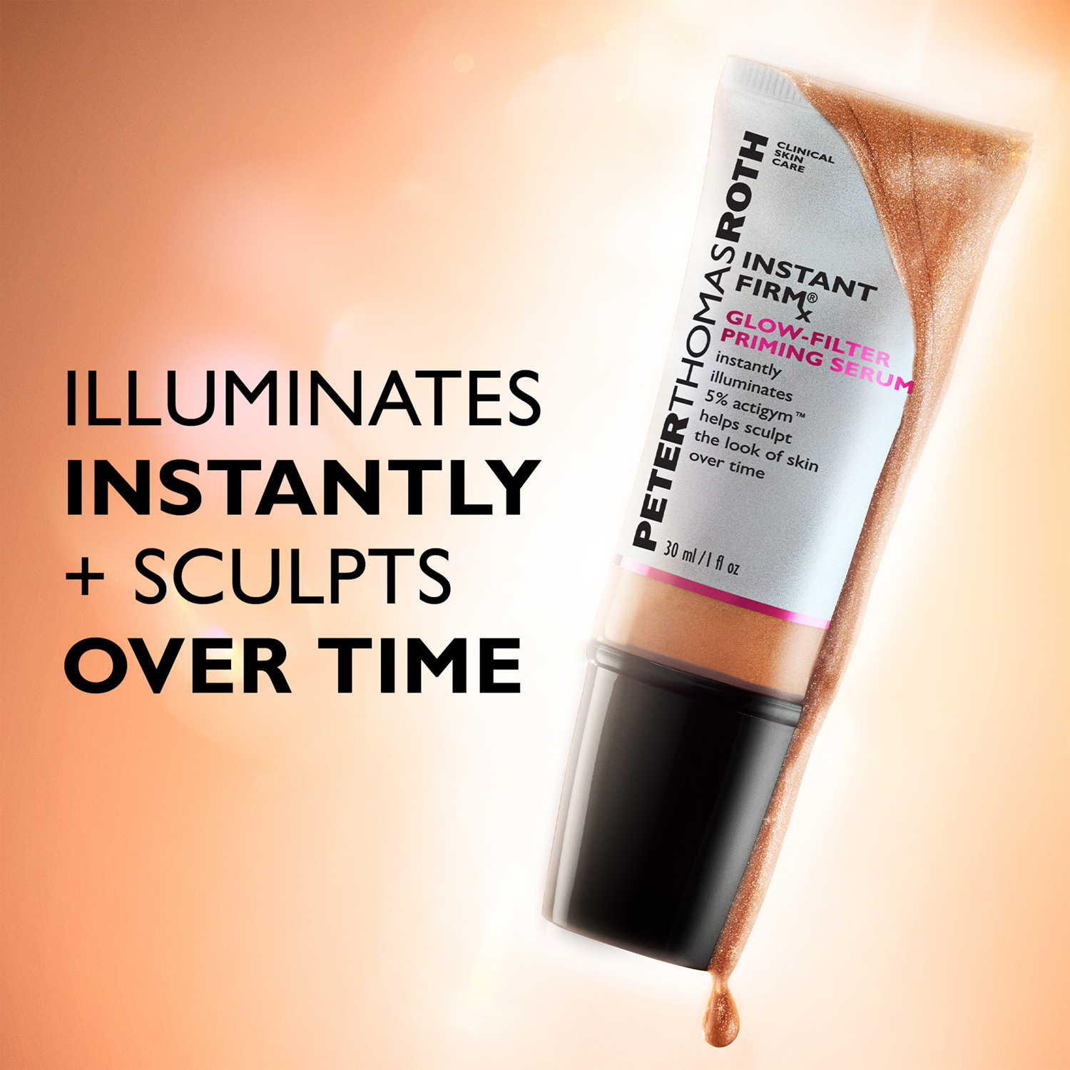 Instant FIRMx® Glow-Filter Priming Serum