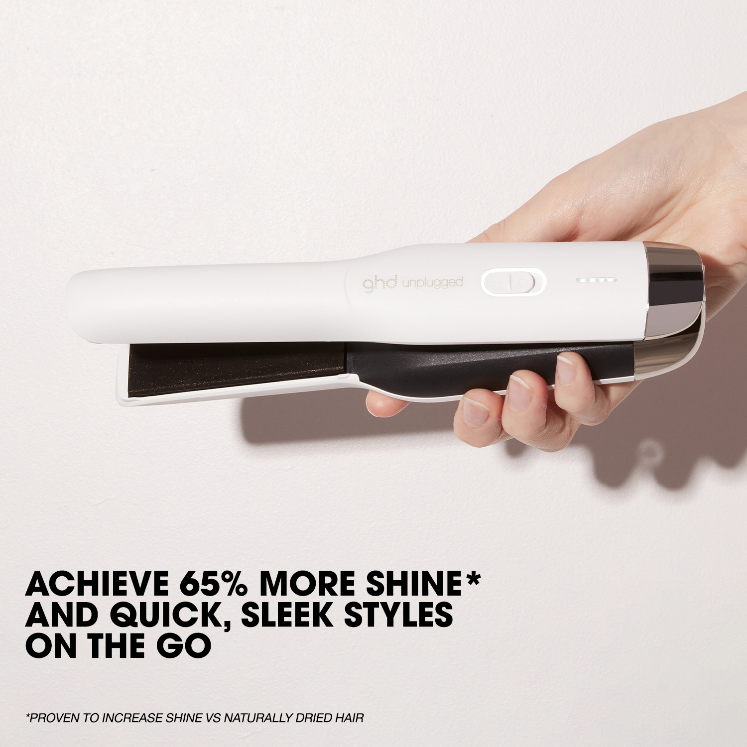 Unplugged Straightener Cordless Styler