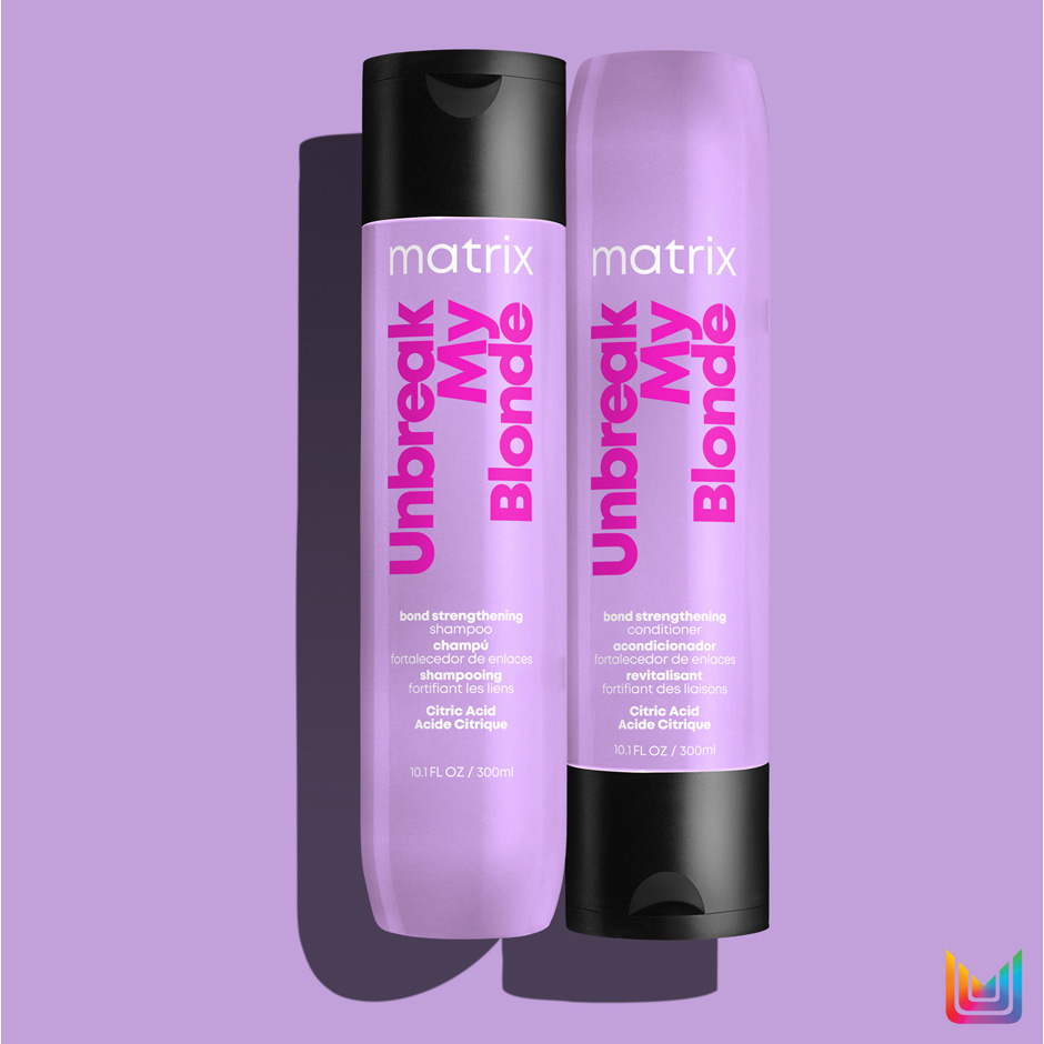 Unbreak By Blond Shampoo, Conditioner & Spray