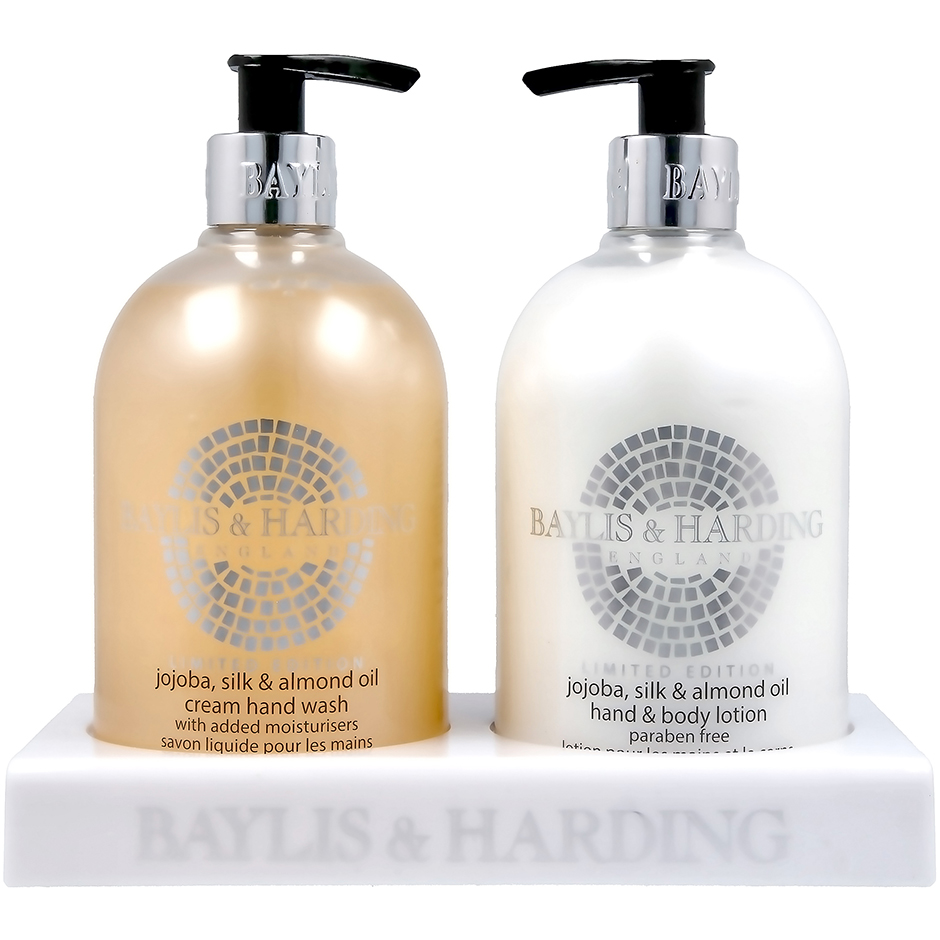 Baylis & Harding Signature Hand Wash & Lotion 2 x 500ml Hudpleie - Kroppspleie - Håndpleie & Fotpleie - Håndsåpe
