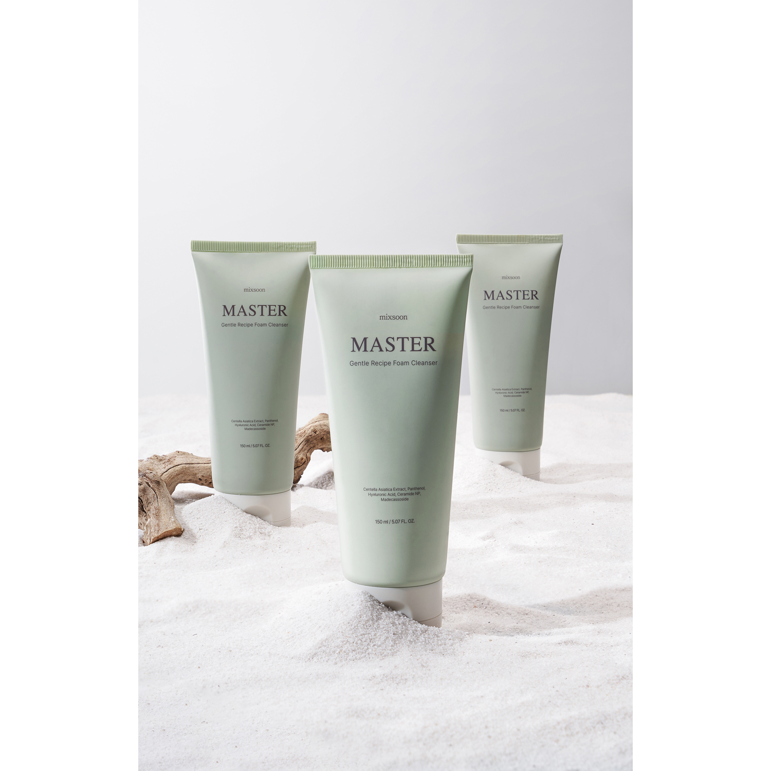 Master Gentle Recipe Foam Cleanser