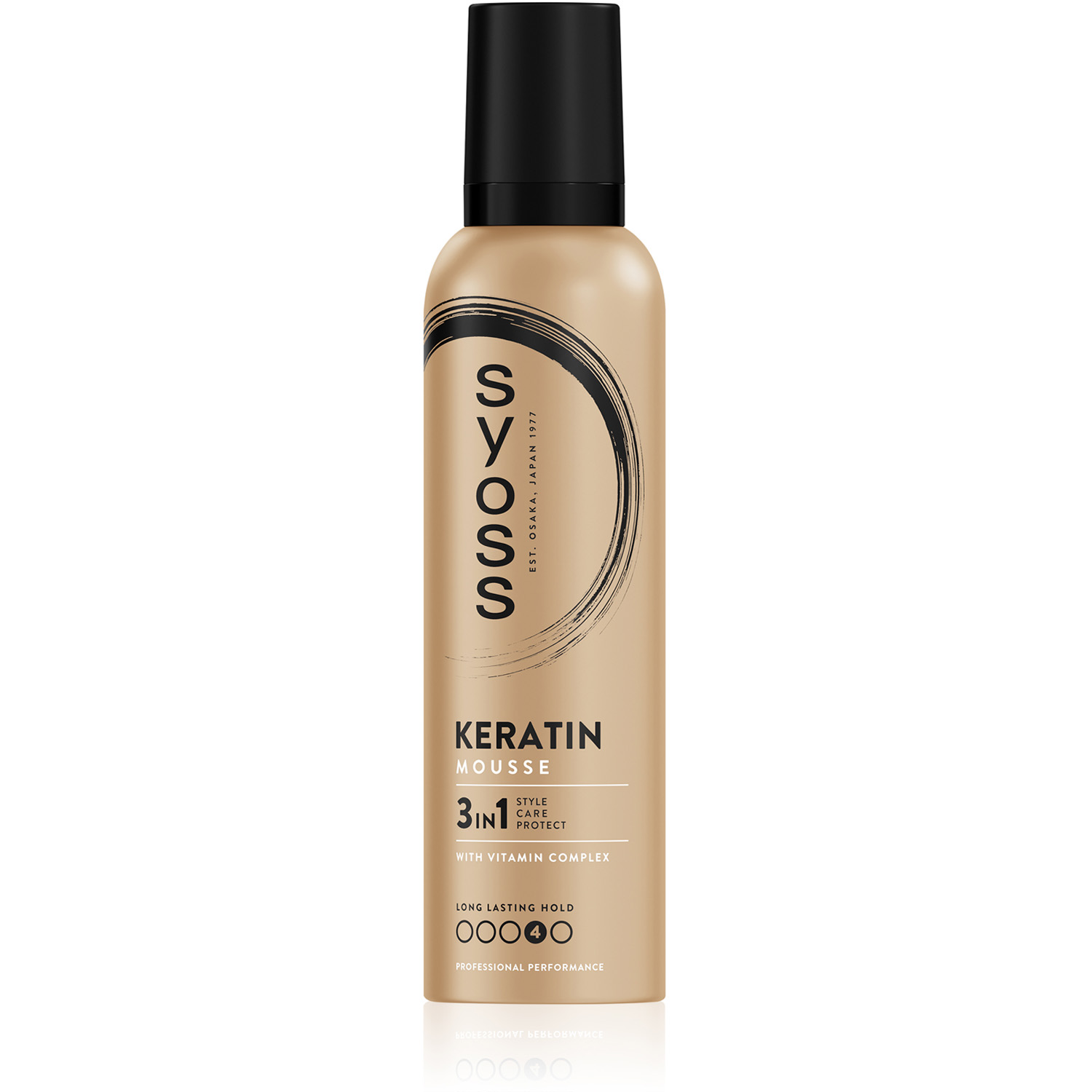 Keratin Mousse