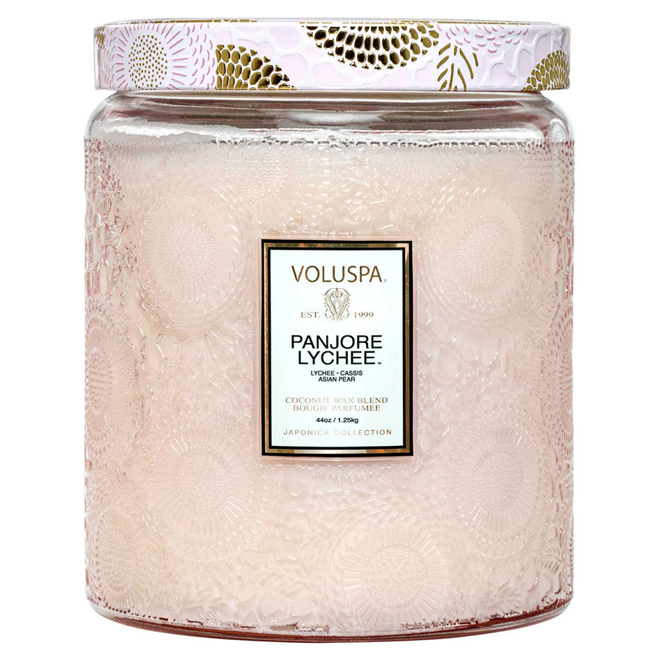 Luxe Jar Candle Panjore Lychée