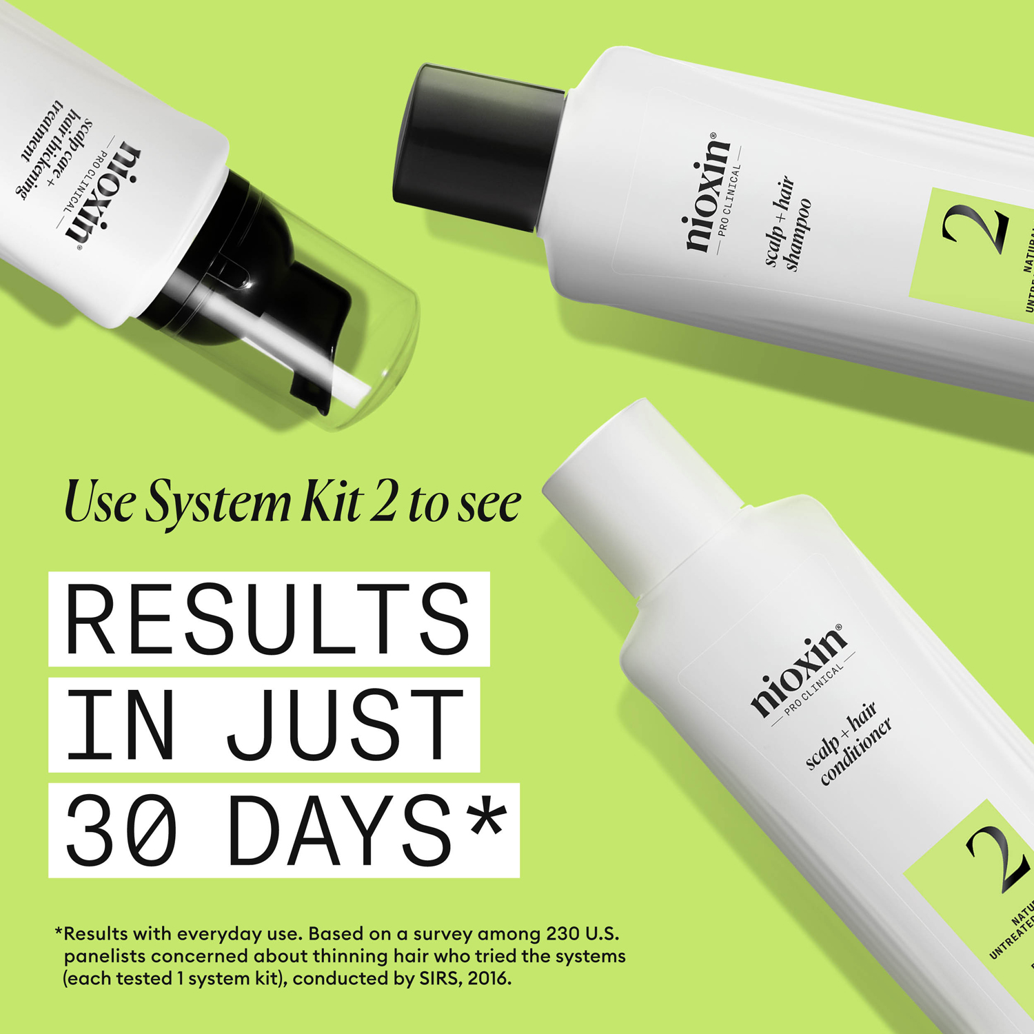 System 2 Scalp Treatment