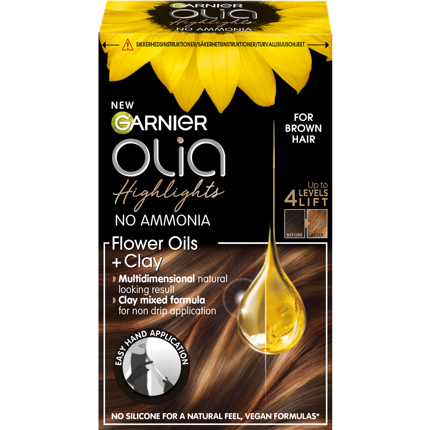 Olia Highlights for Brunettes