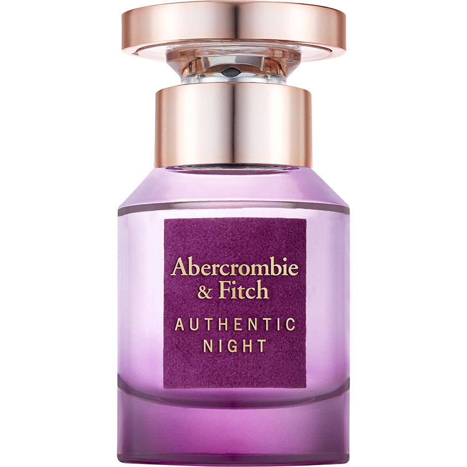 Bilde av Abercrombie & Fitch Authentic Night Women Eau De Toilette - 30 Ml