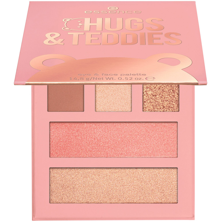 HUGS&TEDDIES Eye & Face palette