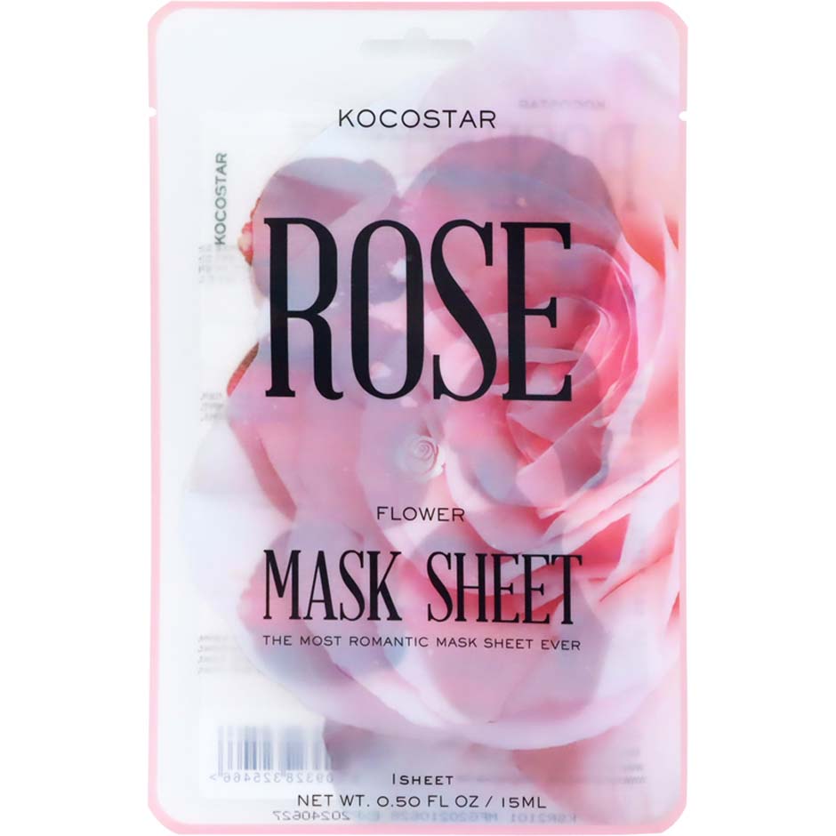 Bilde av Kocostar Flower Mask Sheet Rose (6 Flowers) 24 G