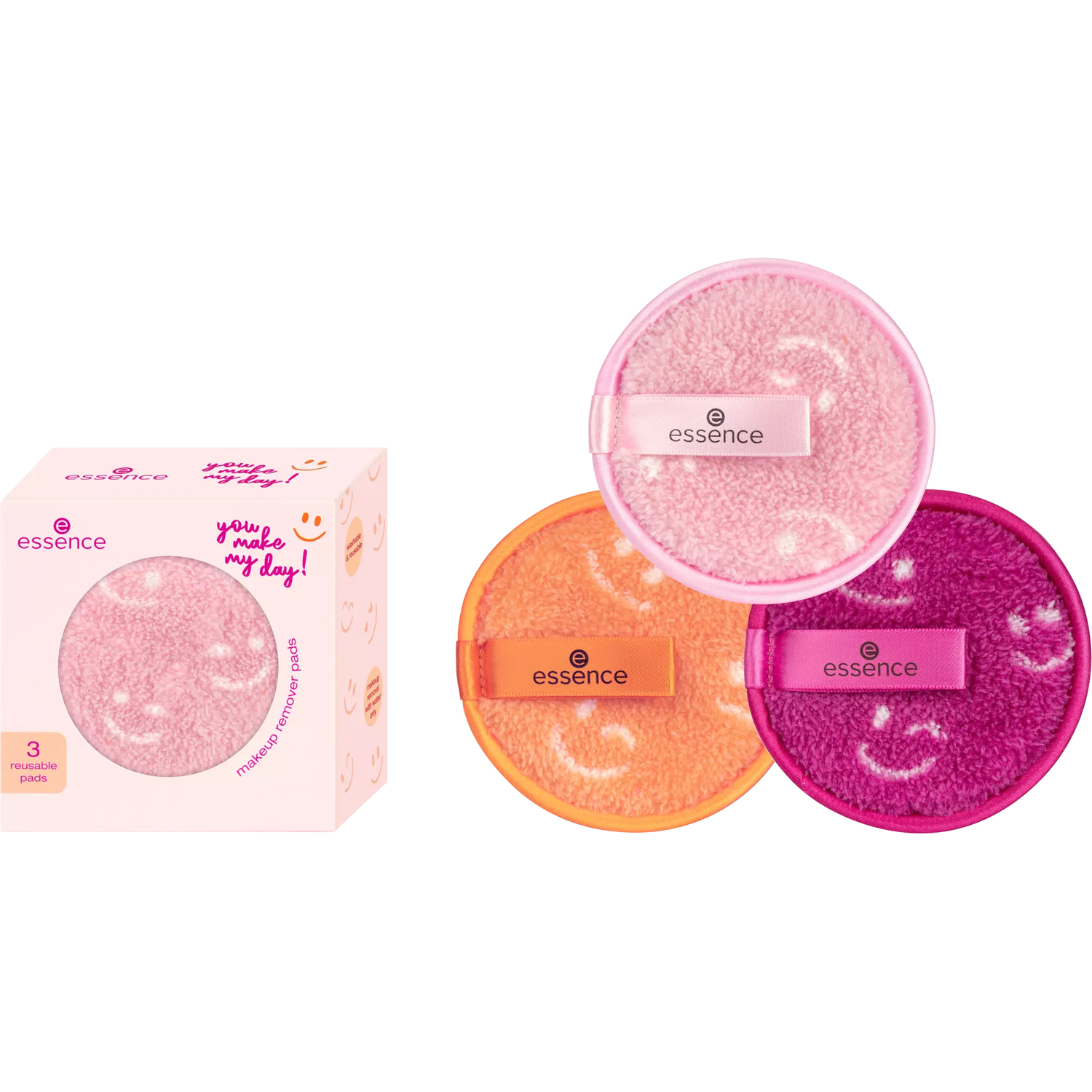 You Make My Day! Makeup Remover Pads