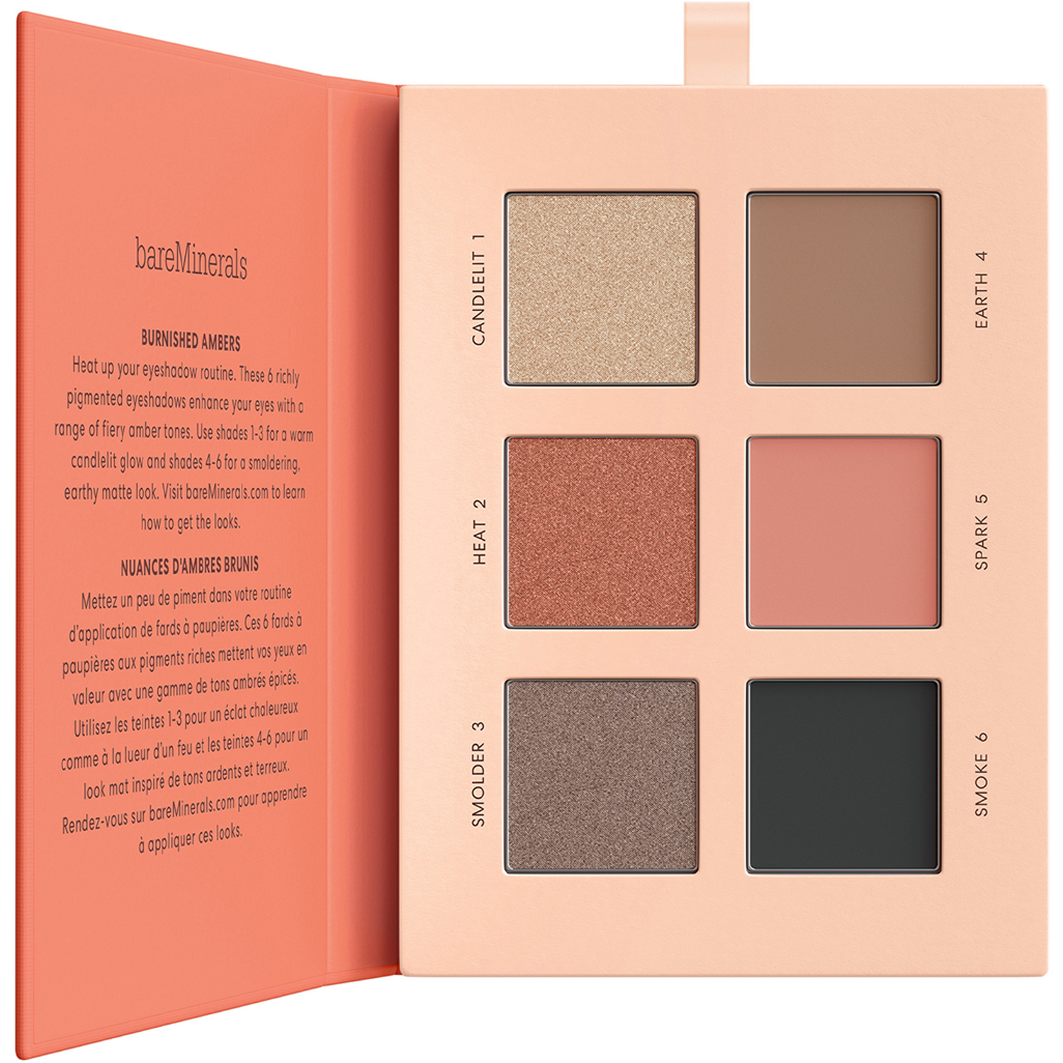 Mineralist Eyeshadow Palette Burnished