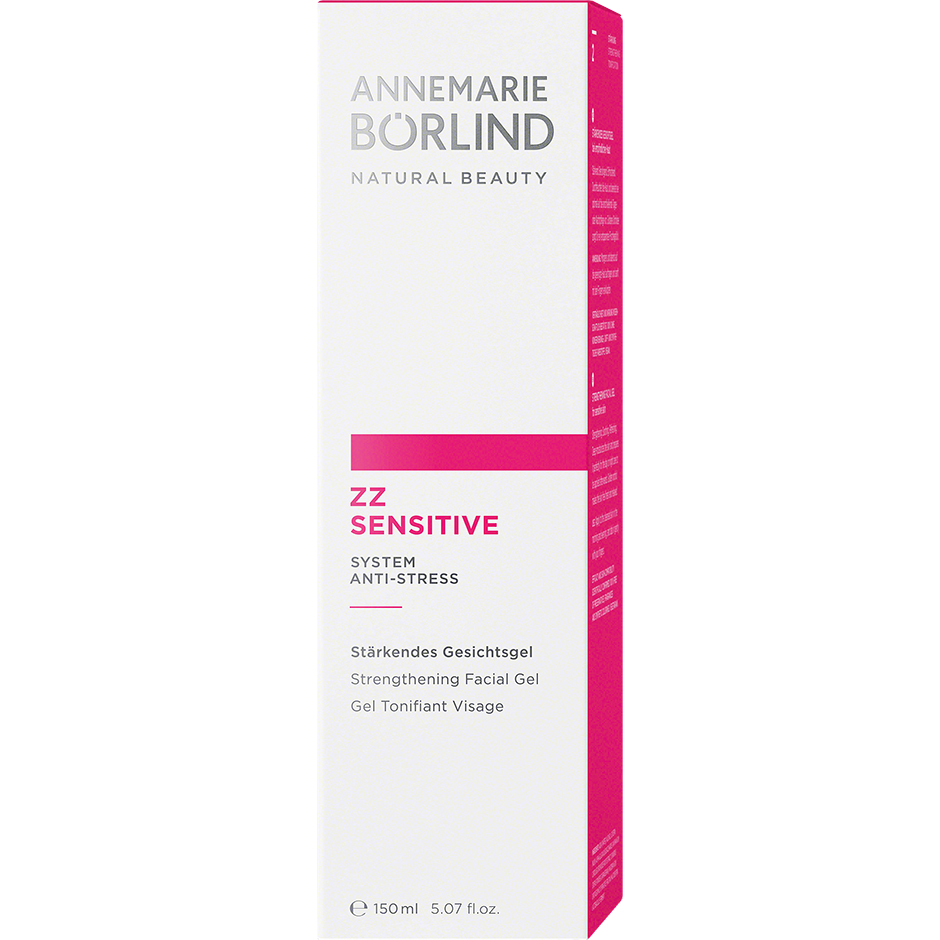 ZZ Sensitive Strengthening Facial Gel