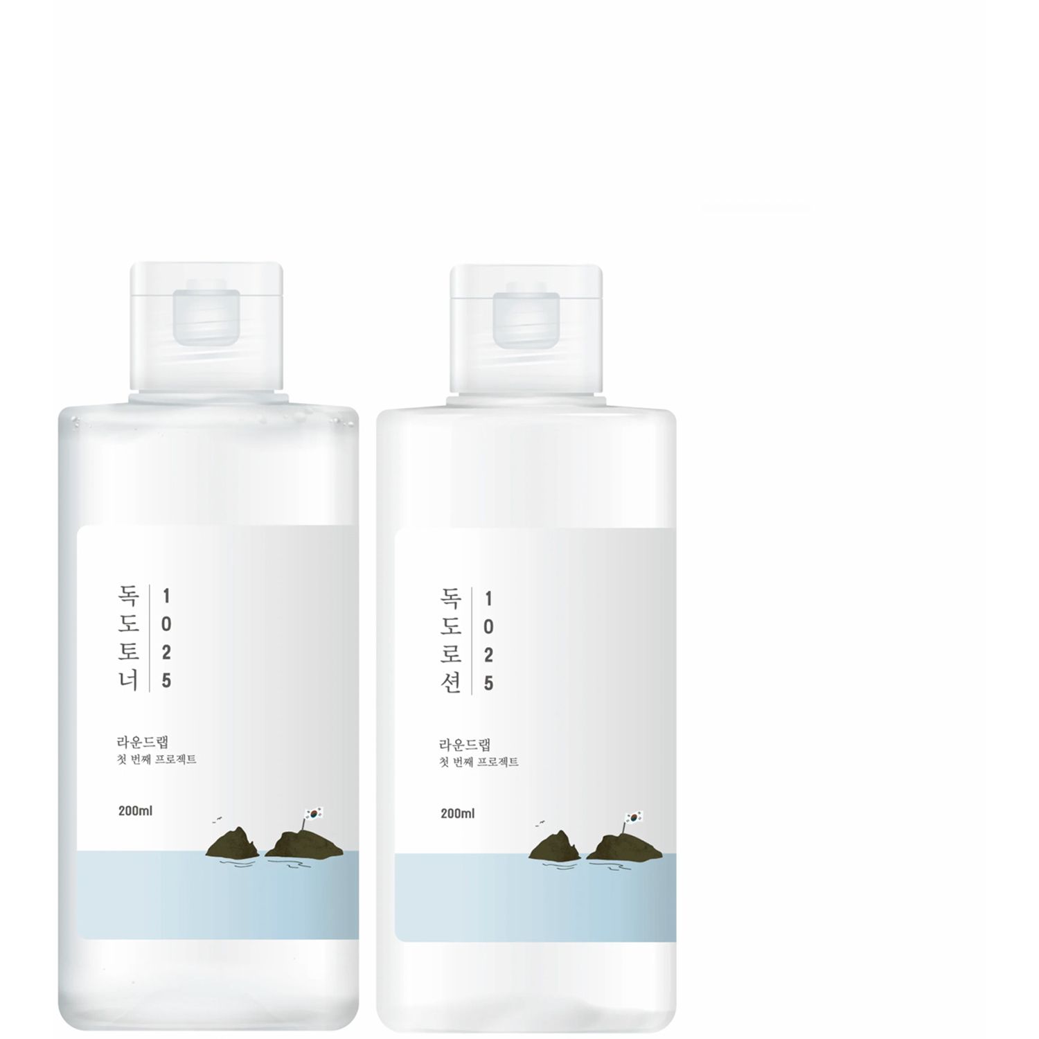 1025 Dokdo Toner Lotion Special Set