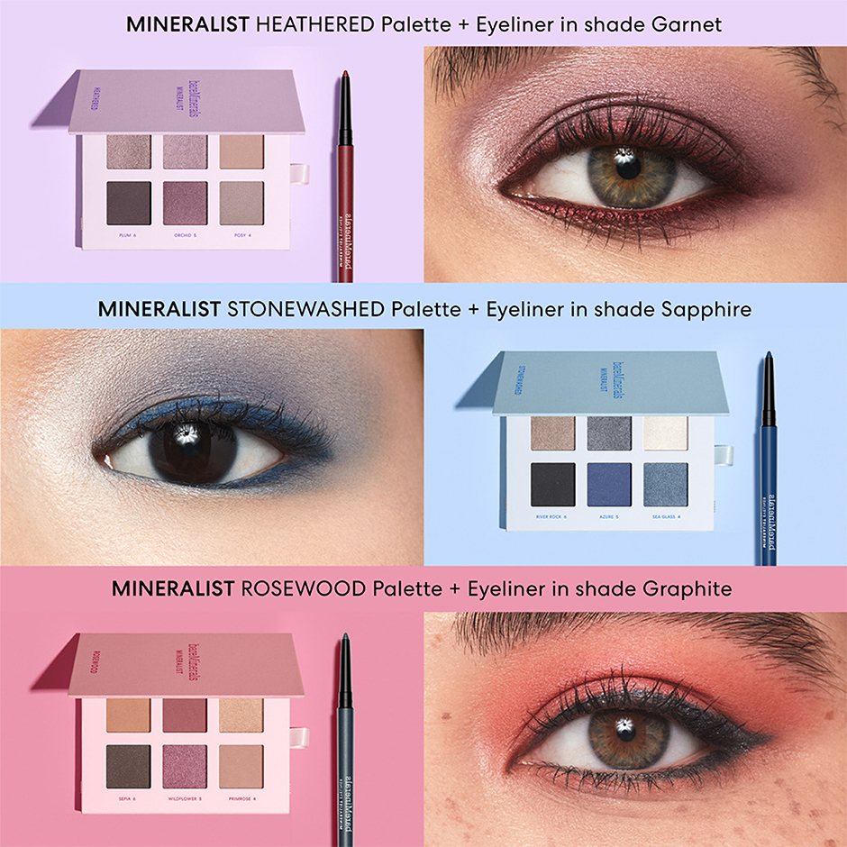 Mineralist Lasting Eyeliner Graphite