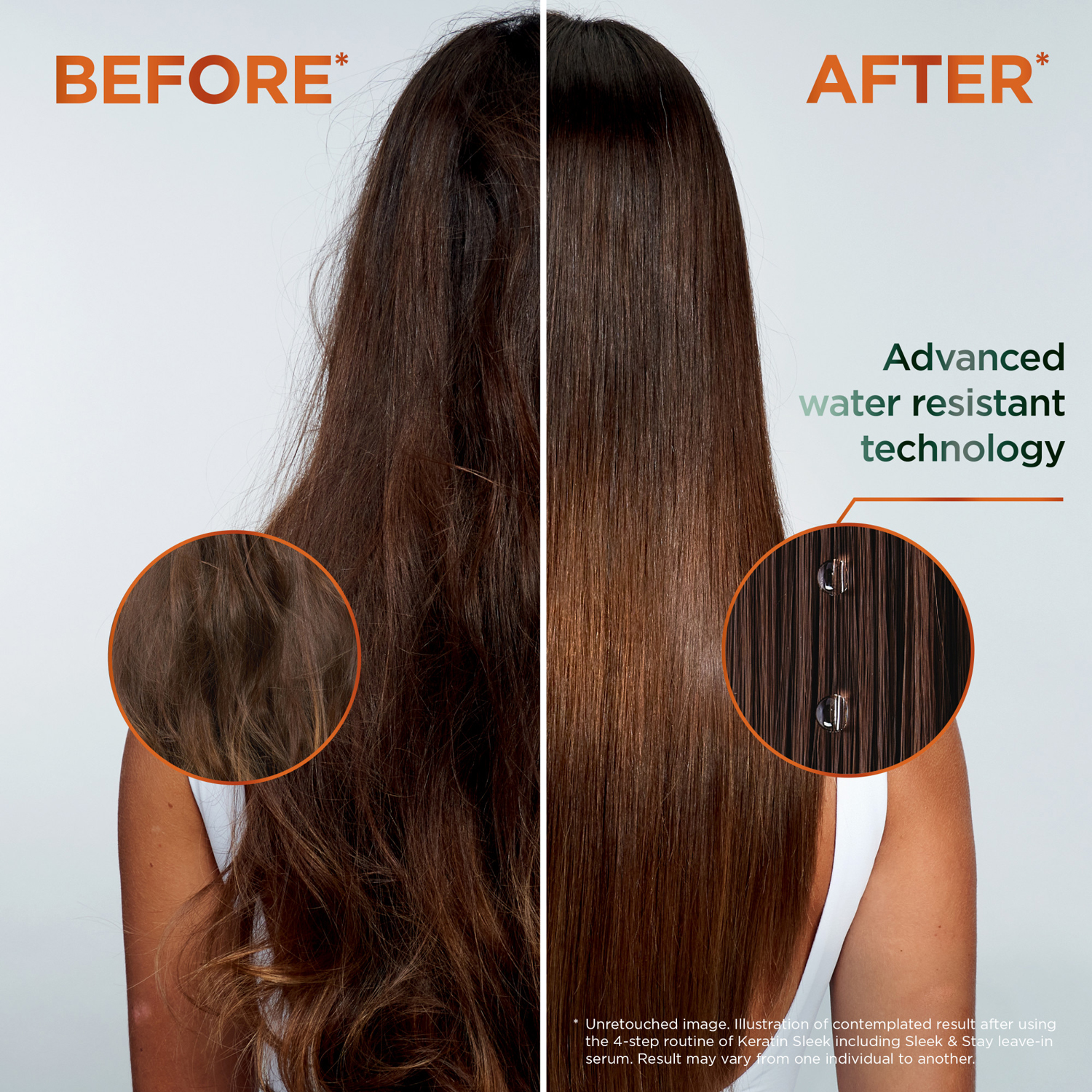 Fructis Keratin Sleek Leave-in Serum