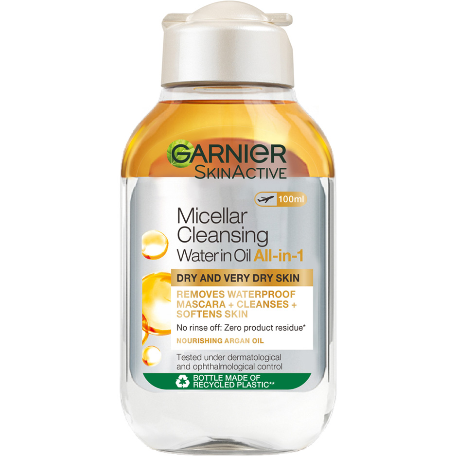 Garnier Skin Active Micellar Water-in-Oil 100 ml Hudpleie - Ansiktspleie - Ansiktsrens