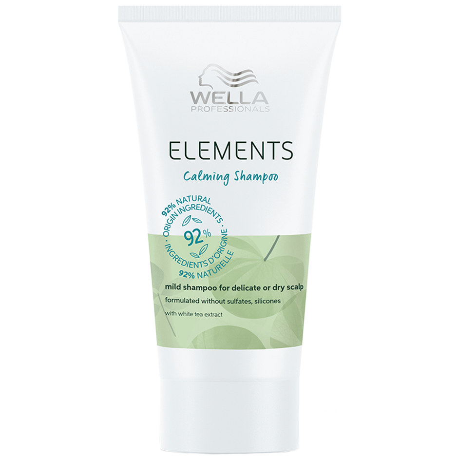 Wella Professionals Elements Calming Shampoo - 30 ml Hårpleie - Shampoo og balsam - Shampoo