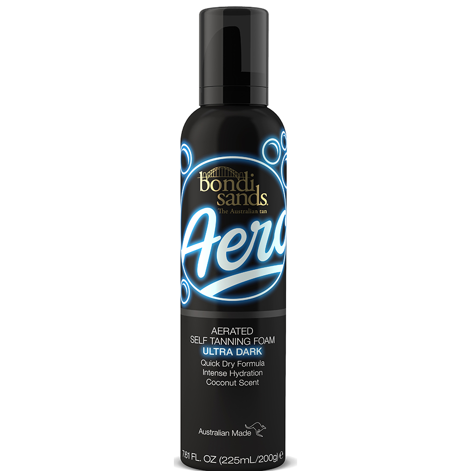 Aero Self Tan Foam Ultra Dark