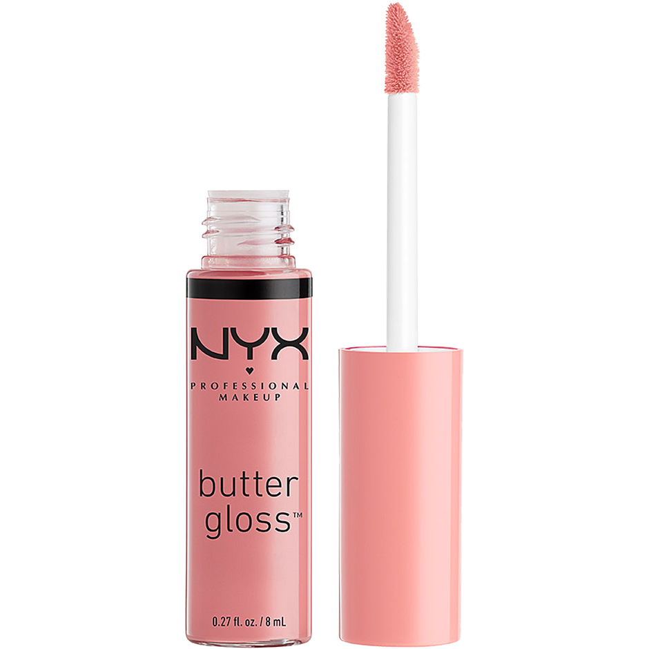 NYX Professional Makeup Butter Gloss BLG05 Créme Brulee - 8 ml Sminke - Lepper - Lipgloss