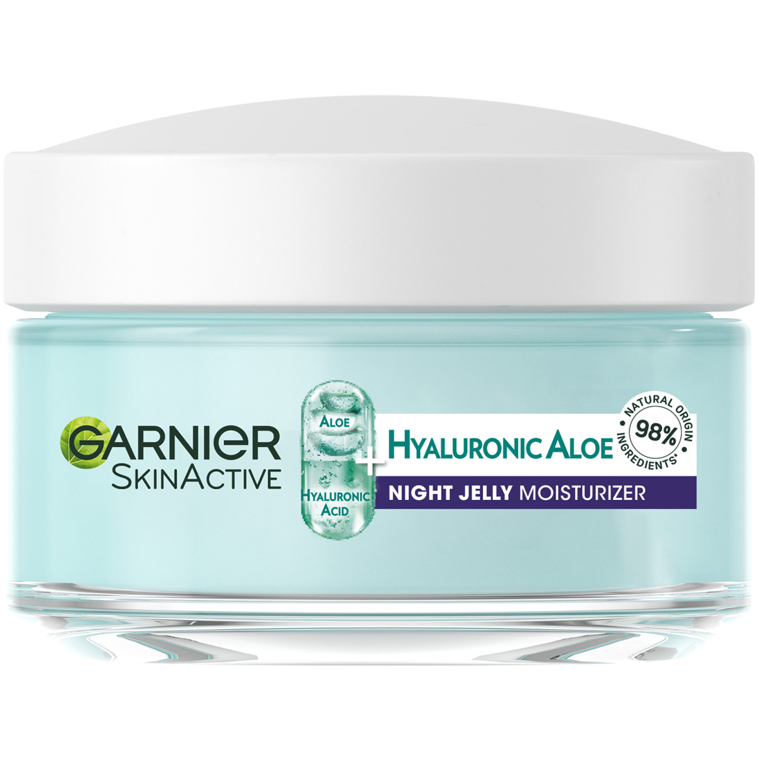 SkinActive Hyaluronic Aloe Jelly Night