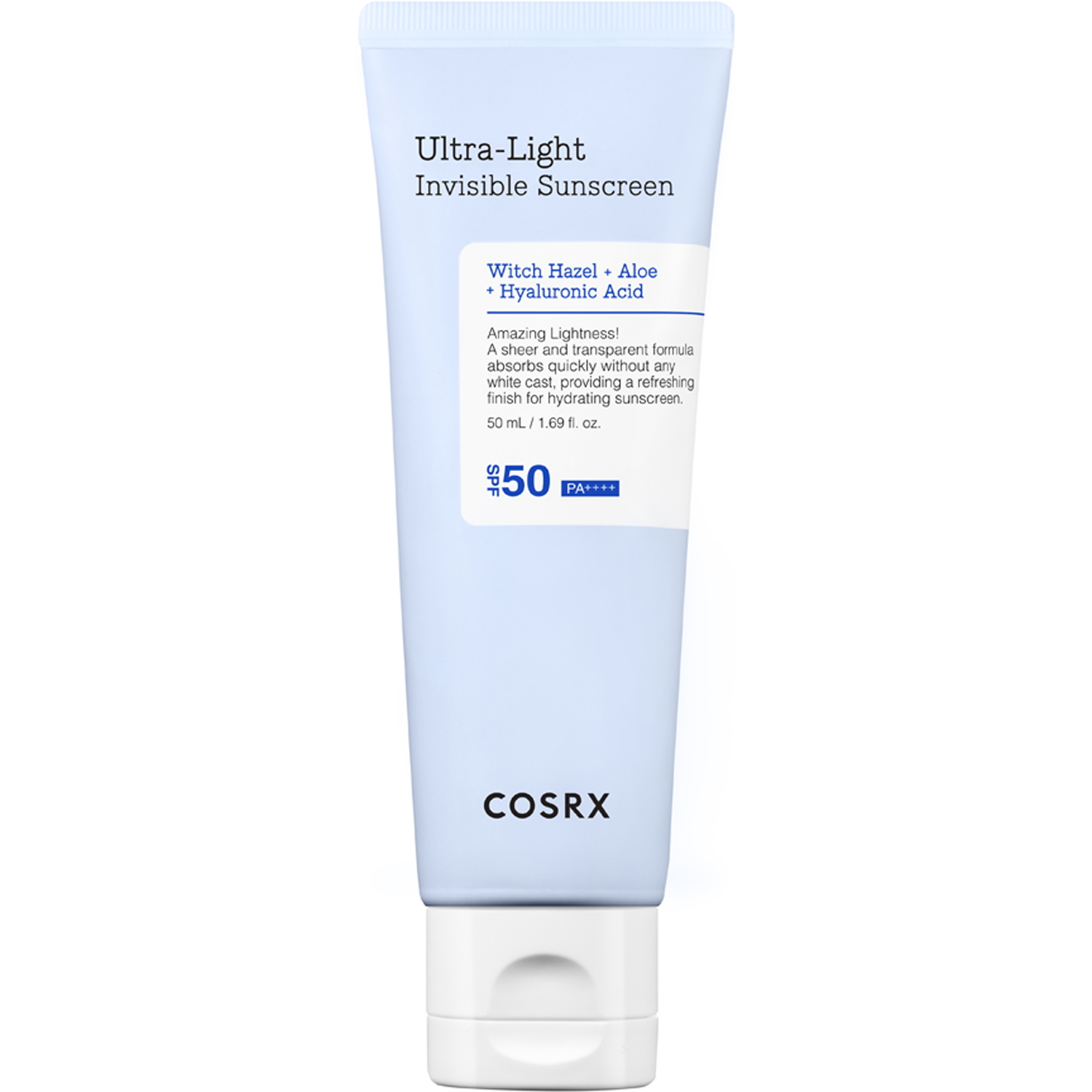 Ultra-Light Invisible Sunscreen SPF50